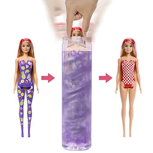 Barbie Color Reveal Muñeca y Accesorios 7 Sorpresas miniatura 5