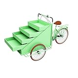 Carrello triciclo mobile per la vendita: questo triciclo a tre ruote si distingue per il suo esclusivo design con retromarcia, che garantisce un funzionamento intuitivo e una facile manovrabilità. Ideale per bancarelle fisse o per la vendita itinerante, garantisce efficienza e praticità ai venditori in movimento