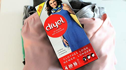 dryel at-Home Dry Cleaner Starter Kit - 4 Loads (Packaging Image May Vary) (3 Pack (Starter Kit - 4 Loads)) - Thumbnail 3