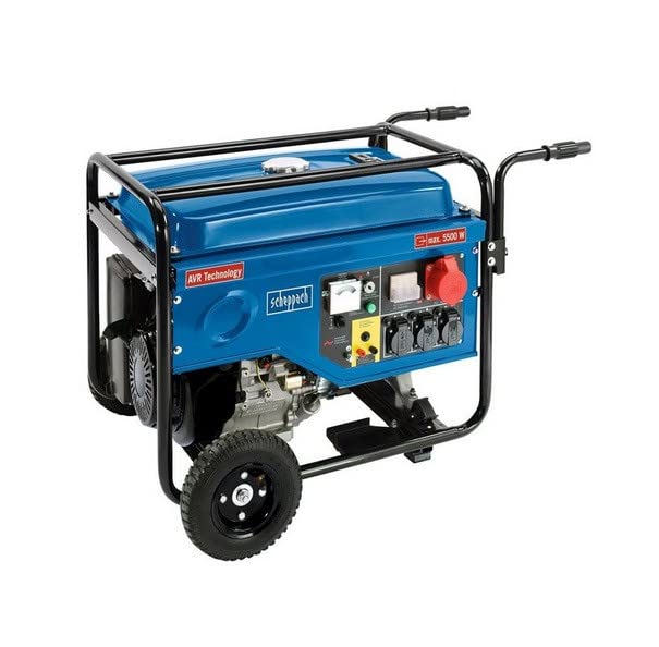 Kity Scheppach 5906210901 Scheppach Kity Baustellengenerator 5,5...