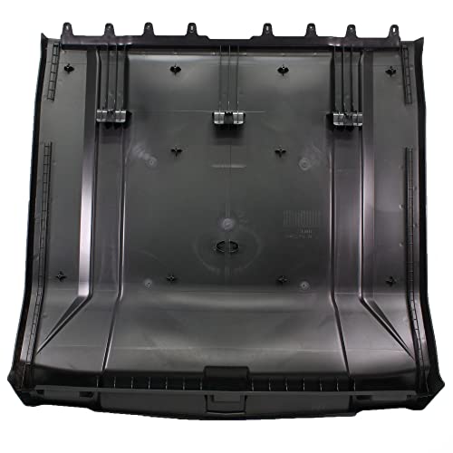 Polaris New Oem Black Rear Poly Roof Panel, General 1000 4P, 5455535 #TOP2