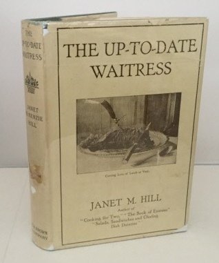 The Up-to-Date Waitress B002NKKKXW Book Cover