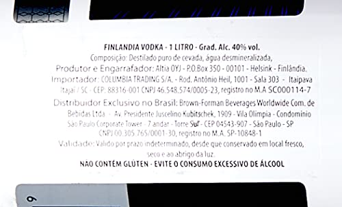 Vodka Finlândia 1l