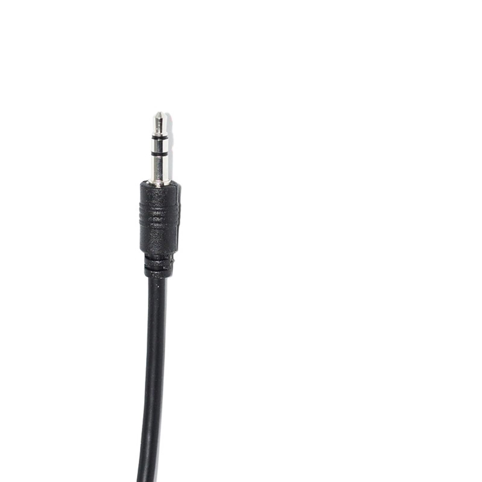 Câble de programmation série USB RS232 vers TRS 3.5MM, prise AUDIO stéréo, câble convertisseur série(1.8m,T-TXD R-GND S-RXD)