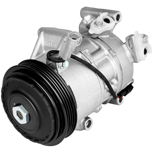 Image of SCITOO AC Compressor fit for Toyota Yaris 1.5L 2013-2017 | Fast Cooling, Ultra Low Noise (≤72 dB)Air Conditioner Compressor with Clutch, Easy Installation, 883100D730 8831052720