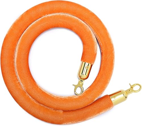 Gestion des files d'atte facilitée avec cette barrière orange à crochets