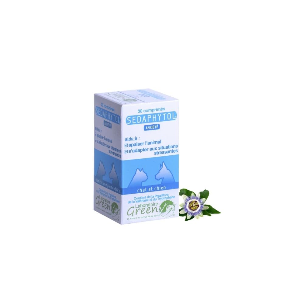 Greenvet Sedaphytol - Boîte de 30 comprimés