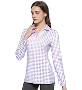 GGOV Long Sleeve Polo Shirts for Woman Golf Shirts Tennis Shirts UPF 50+ Sun Protection Quick Dry...