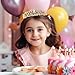 Schmoopy Tiara Crown for Women, Crystal Tiara for Bridal Prom Queen Birthday Wedding Party (A-Gold)