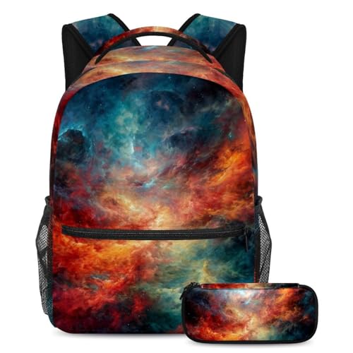 Sacs à dos de jour galaxie pour la rentrée des classes et les sorties