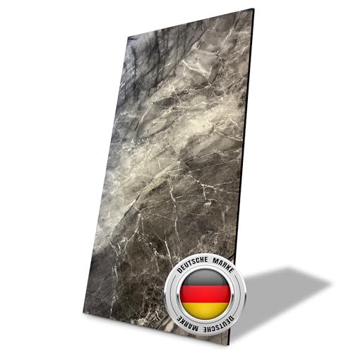 AS Country Stone Wandpaneele in Marmoroptik | 60x120 cm | PVC Wandverkleidung aus Kunststoffplatten für Küche, Bad & mehr | Küchenrückwand Platte Wandpaneel | Shadow AS Country Stone Wandpaneele in Marmoroptik | 60x120 cm | PVC Wandverkleidung aus Kunststoffplatten für Küche, Bad & mehr | Küchenrückwand Platte Wandpaneel | Shadow