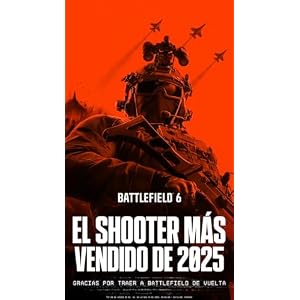 Battlefield 6 Standard Edition PS5 | Videojuegos | Castellano