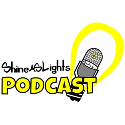 Shine As Lights Podcast Por Adam Staub arte de portada