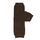 Wrapables® Colorful Baby Leg Warmers, Solid Brown