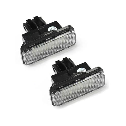 Luz LED de matrícula para Benz Clase E W211 S211 C S203 Canbus 2 uds