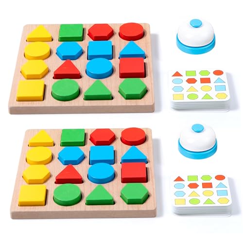 Puzzle en bois blocs assortis pour des soirées jeux en famille