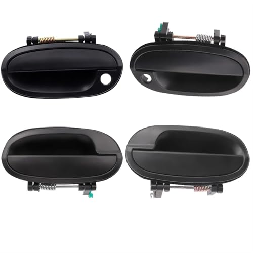Poignée porte extérieure Spark Matiz réparer ouverture difficile kit complet 4x
