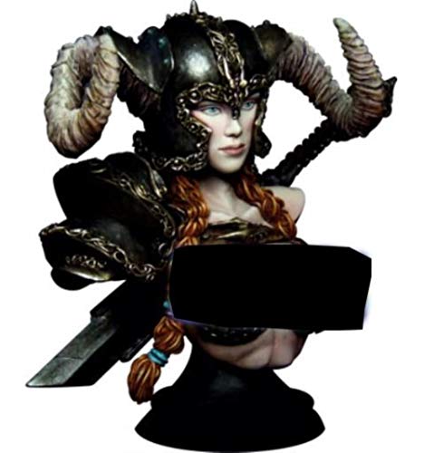 Busto Figura Mujer Guerrera Fantasía Resina Modelo 1:8 miniatura 1