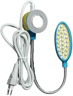 BENTLY Y 21A Sewing Machine LED Light adjustable, Flexible Silicone Gooseneck,Smart, Magnetic Base, Working Lamp for Home Price In India