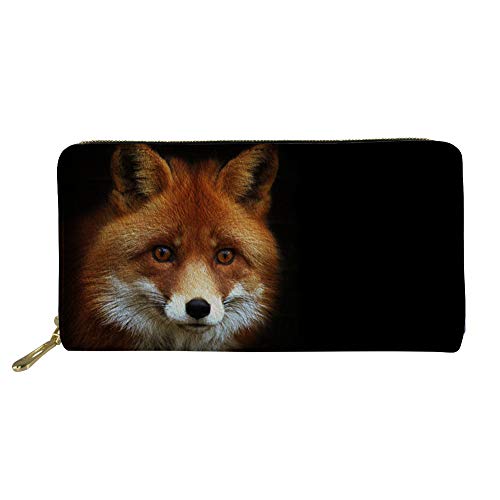 Preisvergleich Produktbild Showudesigns Damen Geldbörse Reißverschluss Lang Portemonnaie Kinder Mädchen Geldbeutel Münzbörsen Zubehör Kartenfächer mit Handyfach