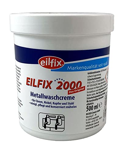 Preisvergleich Produktbild Eilfix 2000 Metallwaschcreme für die Metallreinigung 500ml