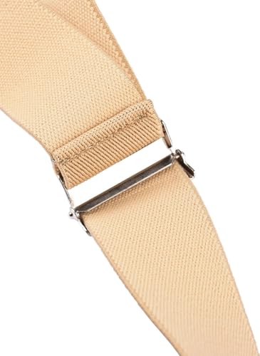 Image of Suspenders for Men with Snap Hooks Adjustable 1.4 inch Wide