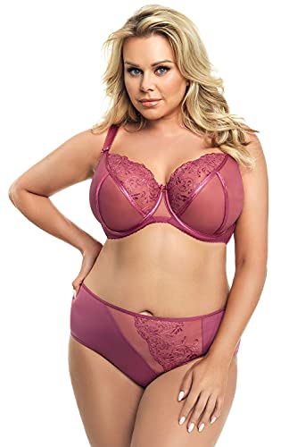 Gorsenia Damen Soft-BH Träger Volle Schalen Soft Cups Spitze K584 Porto Gorsenia Damen Soft-BH Träger Volle Schalen Soft Cups Spitze K584 Porto