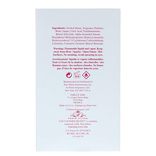 Paris Hilton Can Can Eau De Parfum Spray 3.40 Oz #TOP1