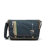 [ムスタッシュ] JLG ショルダーバッグ JLG-4654 ネイビー