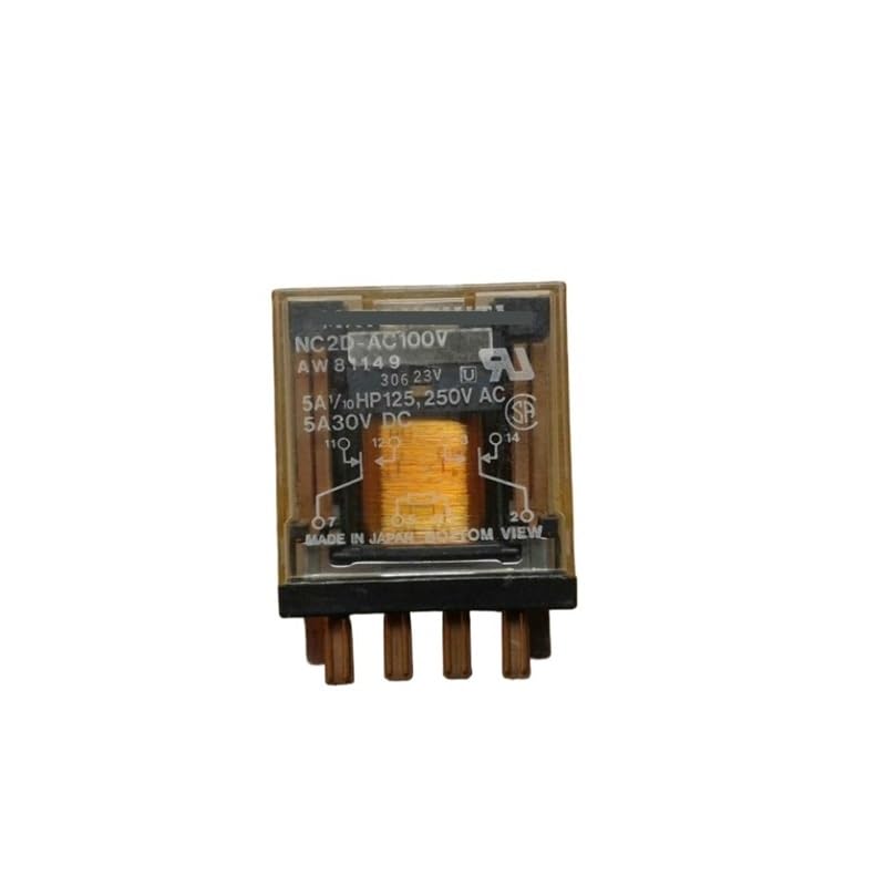 Relais NC2D-AC100V de haute précision pour automatisme et commande