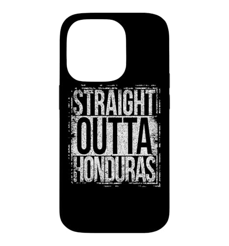 Straight Outta Honduras grungy ver �X�}�z�P�[�X iPhone 14 Pro �p