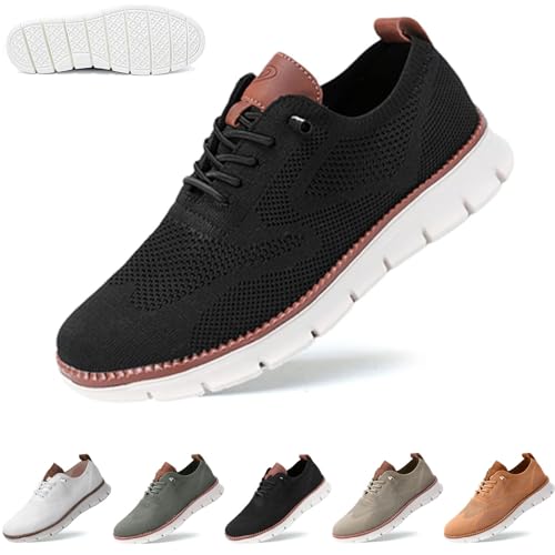 Mens Wearbreeze Shoes, Breeze Shoes for Men, Urban - Ultra Comfortable Shoes, Breeze Shoes Urban Ultra Comfortable Shoes Breathable Arch Support Shoes