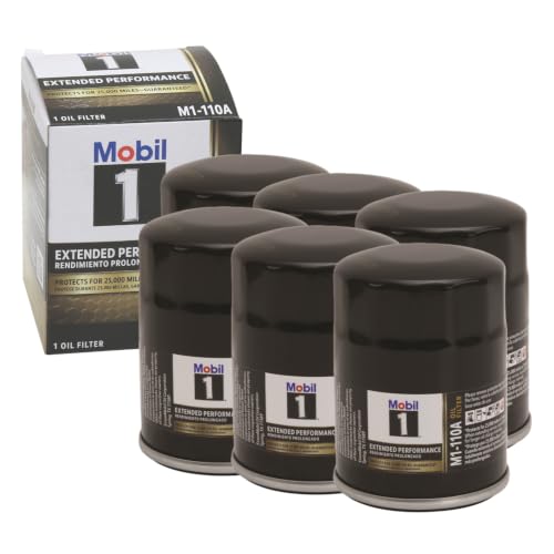 Image of Mobil 1 M1-110 / M1-110A Extended Performance Oil Filter, Pack of 6
