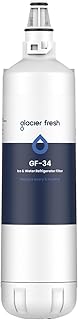GLACIER FRESH Replacement for 7012333 Ice Maker Water Filter, Compatible With Sub-Zero 7012333 Water Filter, Manitowoc K00374 (1 Pack)
