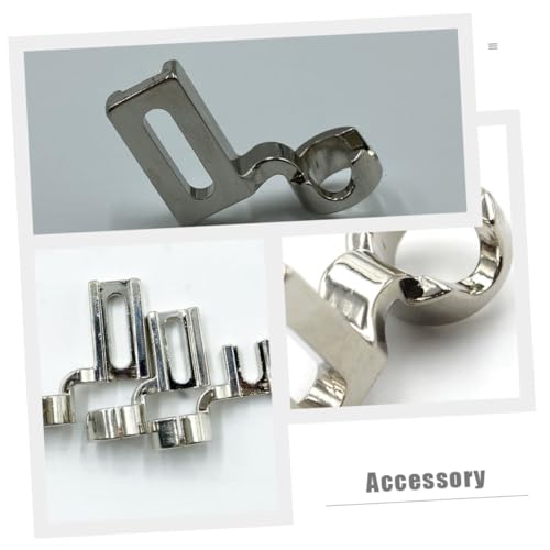 Set de 6 pies prensatelas para máquina de coser miniatura 4