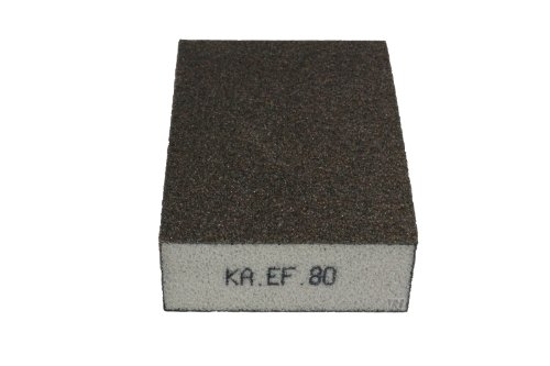 KA.EF. Schleifschwamm Korn 80 P180 Schleifmatte Schleifpad Vlies Schleif Scheiben Cover