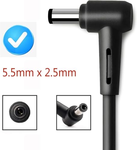 Image of WeFly 120W 19V 6.32A 5.5mm x 2.5mm A15-120P1A PA-1121-28 Laptop Adapter Charger for Asus FX504 UX510UW N56J N56VM N56VZ N750 N500 G50 N53S N55 Laptop Adapter