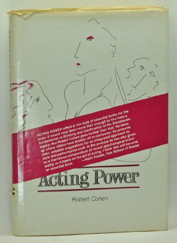 Acting Power 0874844088 Book Cover