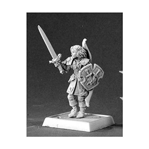 Reaper Acacia Ivy Crown Sergeant Warlord Miniatures figurine fantastique 28mm