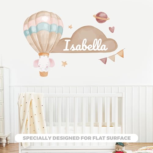 Vinilo Decorativo Infantil Personalizable Elefante miniatura 5