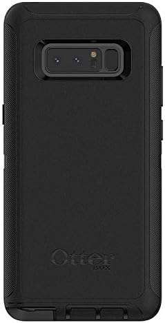 OTTERBOX DEFENDER SERIES SCREENLESS EDITION Case for Samsung Galaxy Note8 - Retail Packaging - BLACK