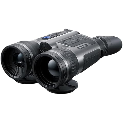 Pulsar Merger LRF XT50 Thermal Imaging Binoculars with Laser Range Finder Cover