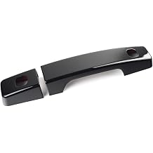for Land Rover Defender 90 2020-2023 Glossy Black Side Door Handle Cover Trim 4pcs Car Accessories