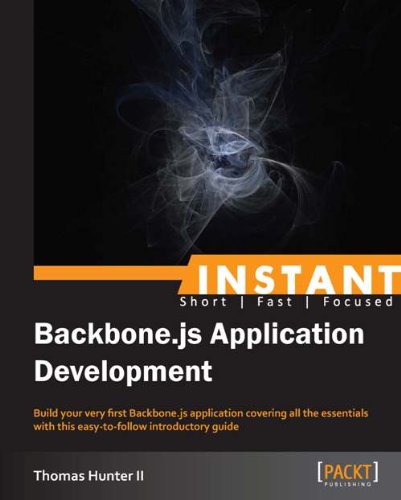 Buy Instant Backbone.js Application Development — BookShops.in