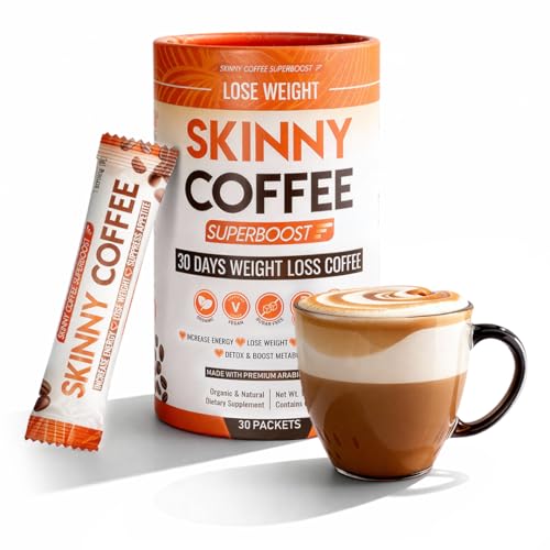 Skinny Coffee Super Boost Weight Loss