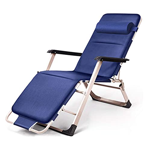 Tumbona reclinable Plegable para jardín, Silla Cama, Descanso para el Almuerzo, Patio, jardín Trasero, Camping, Picnic, Playa, relajación al Aire Libre, Asiento cómodo Plegable