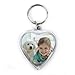 Llavero Corazón Personalizado con Foto/Diseño/Nombre/Frase. Llaveros Personalizados con Foto 2 Caras. Regalos Personalizados con Foto. Varios Modelos. Llavero Corazón