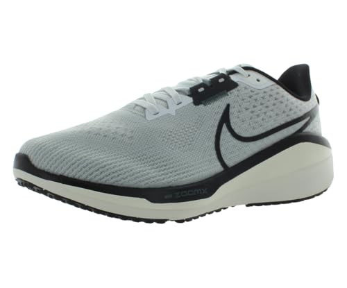 Image of Men's Nike Vomero 17 in Black /Volt-LT Smoke Grey-White