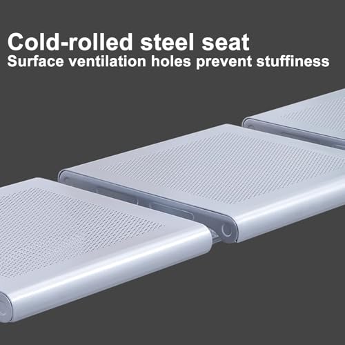 Sillas para aeropuertos y hospitales de diseño funcional 4