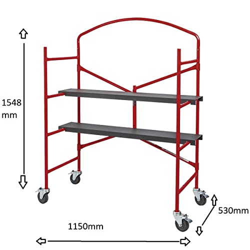 Plataforma Dobrável Portatil 225 Kg Worker